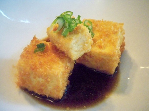Agedashi Tofu