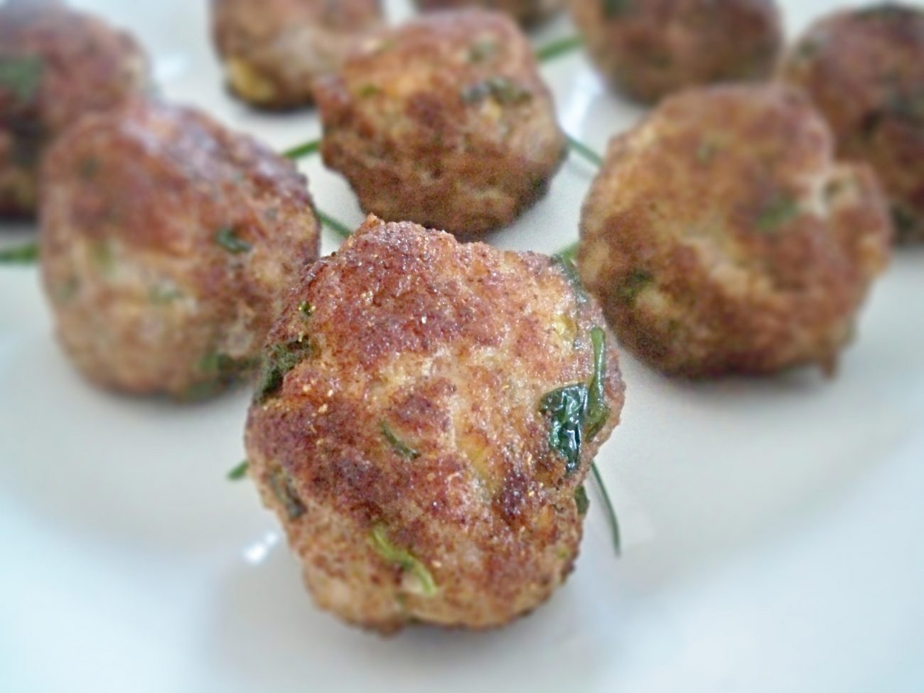 Asian Meatballs with Chinese Five Spice