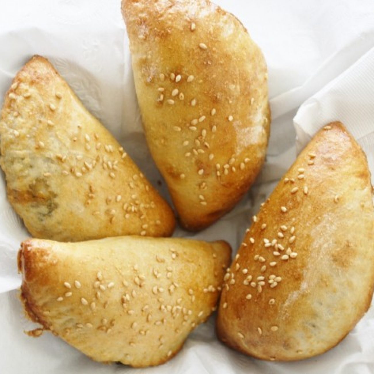 Benny’s Spinach Pies