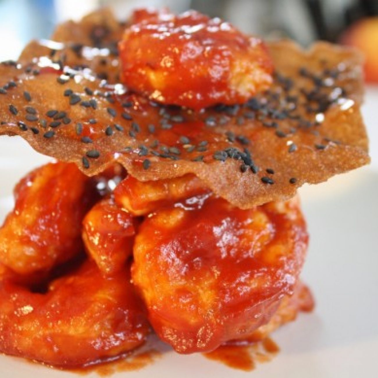 Quick Sweet and Sour Shrimp