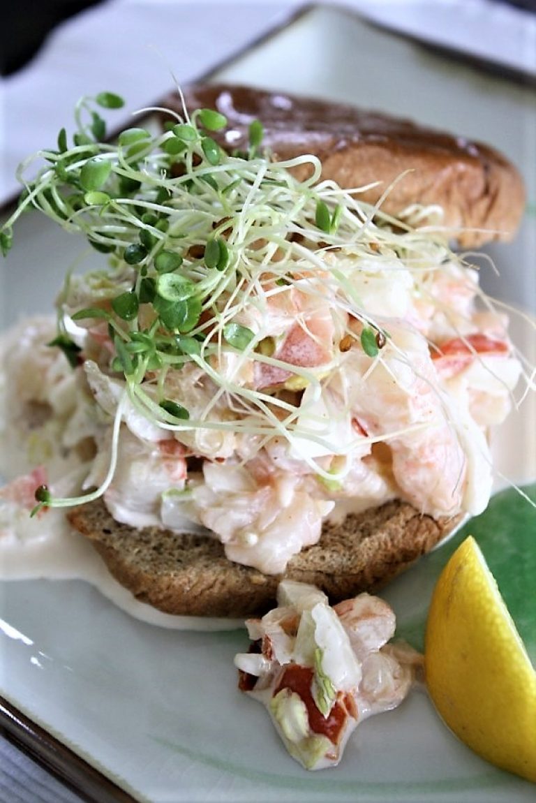 Shrimp Salad Rolls