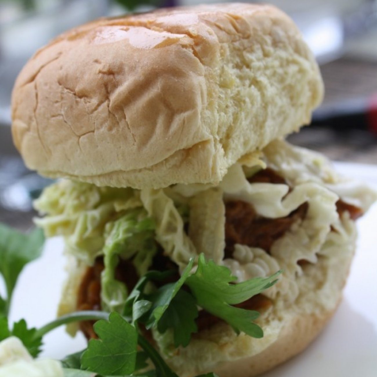 Jerk Chicken BBQ Sliders
