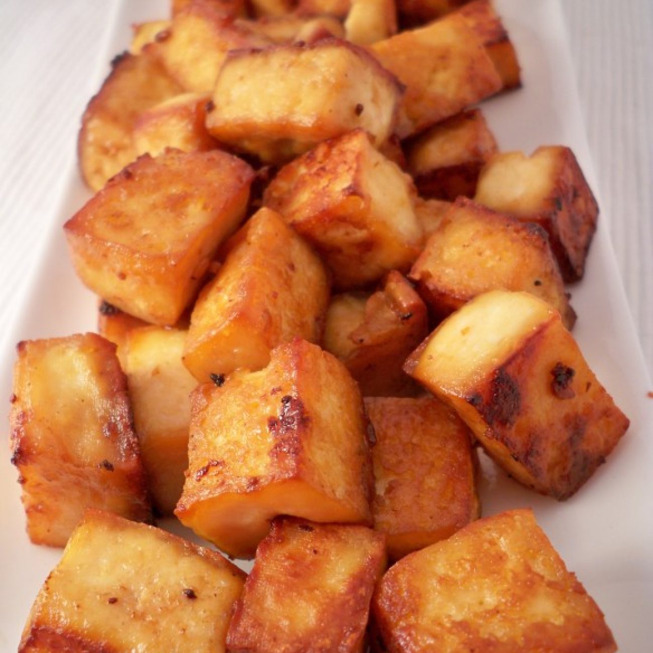 Roasted Teriyaki Tofu