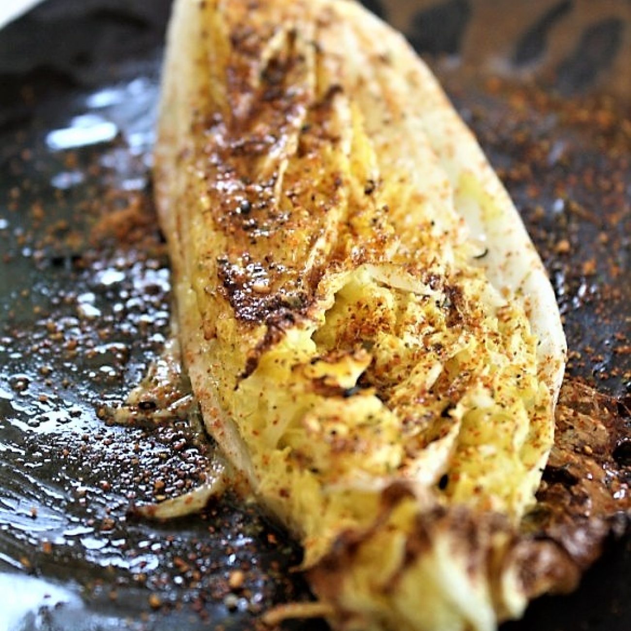Braised Napa Cabbage with Chinese Five Spice