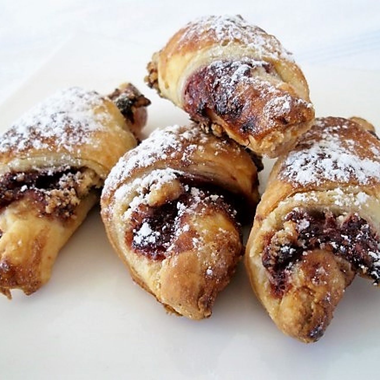 Strawberry Rugelach