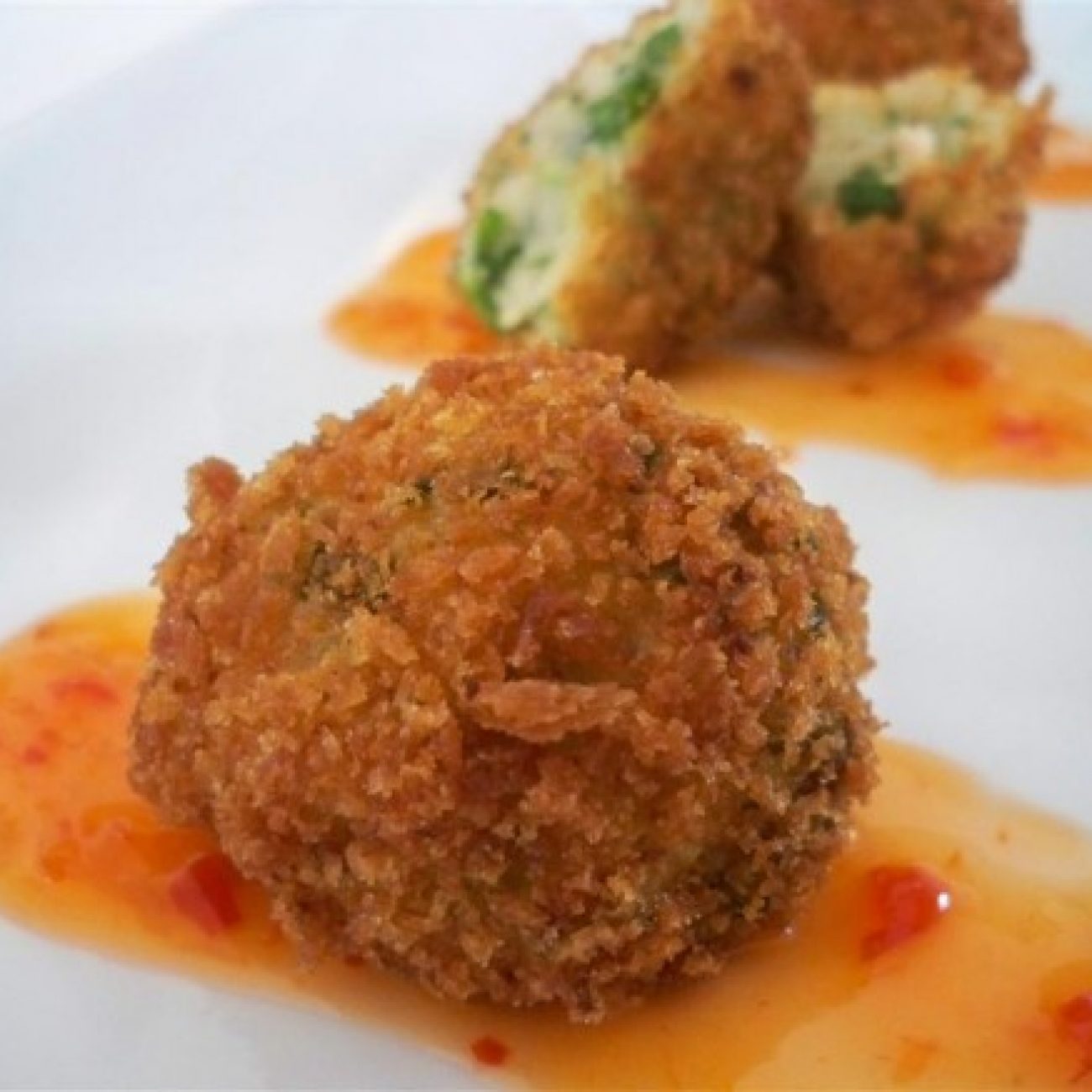 Panko Shrimp Balls