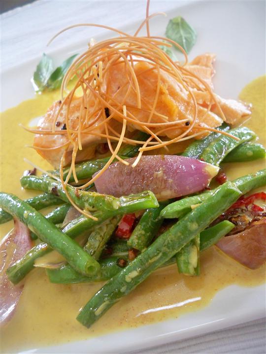 Salmon Curry New Style