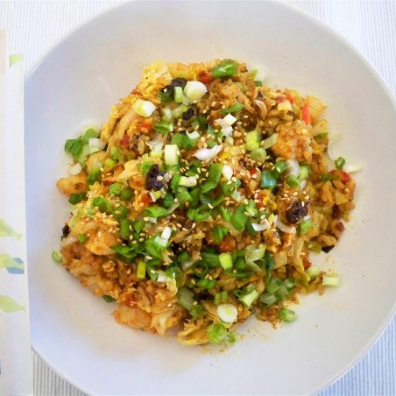 Quick Vegetarian Stir-fry