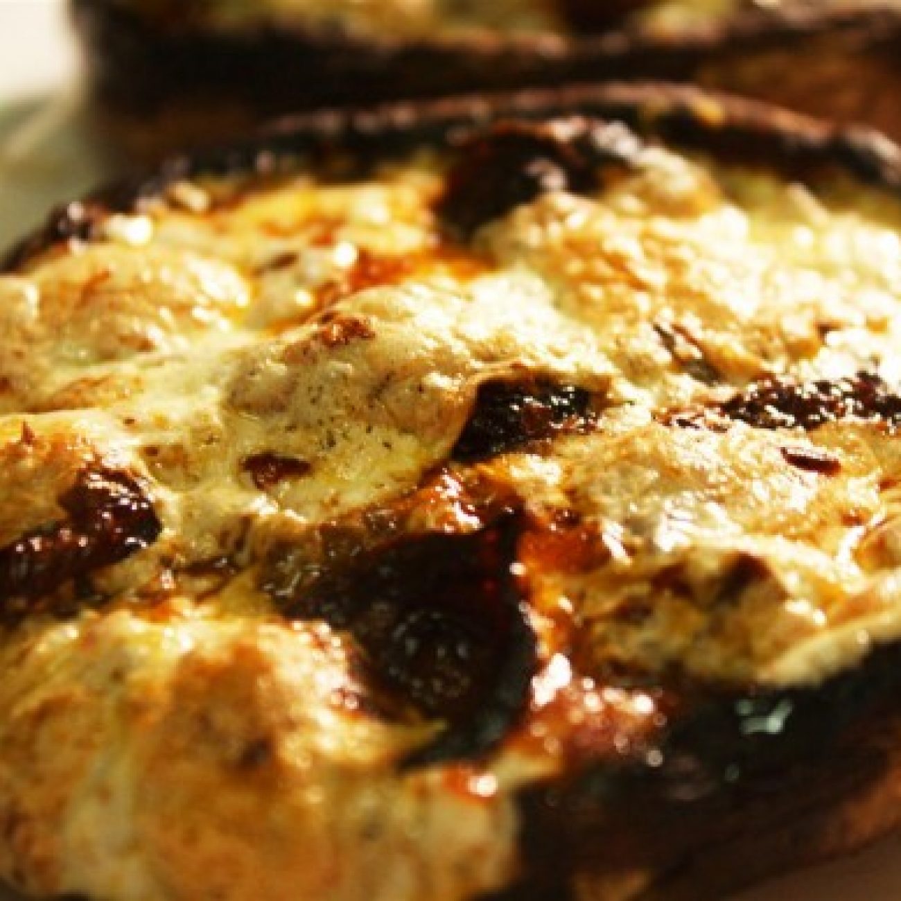 Portabella Mushroom Pizza
