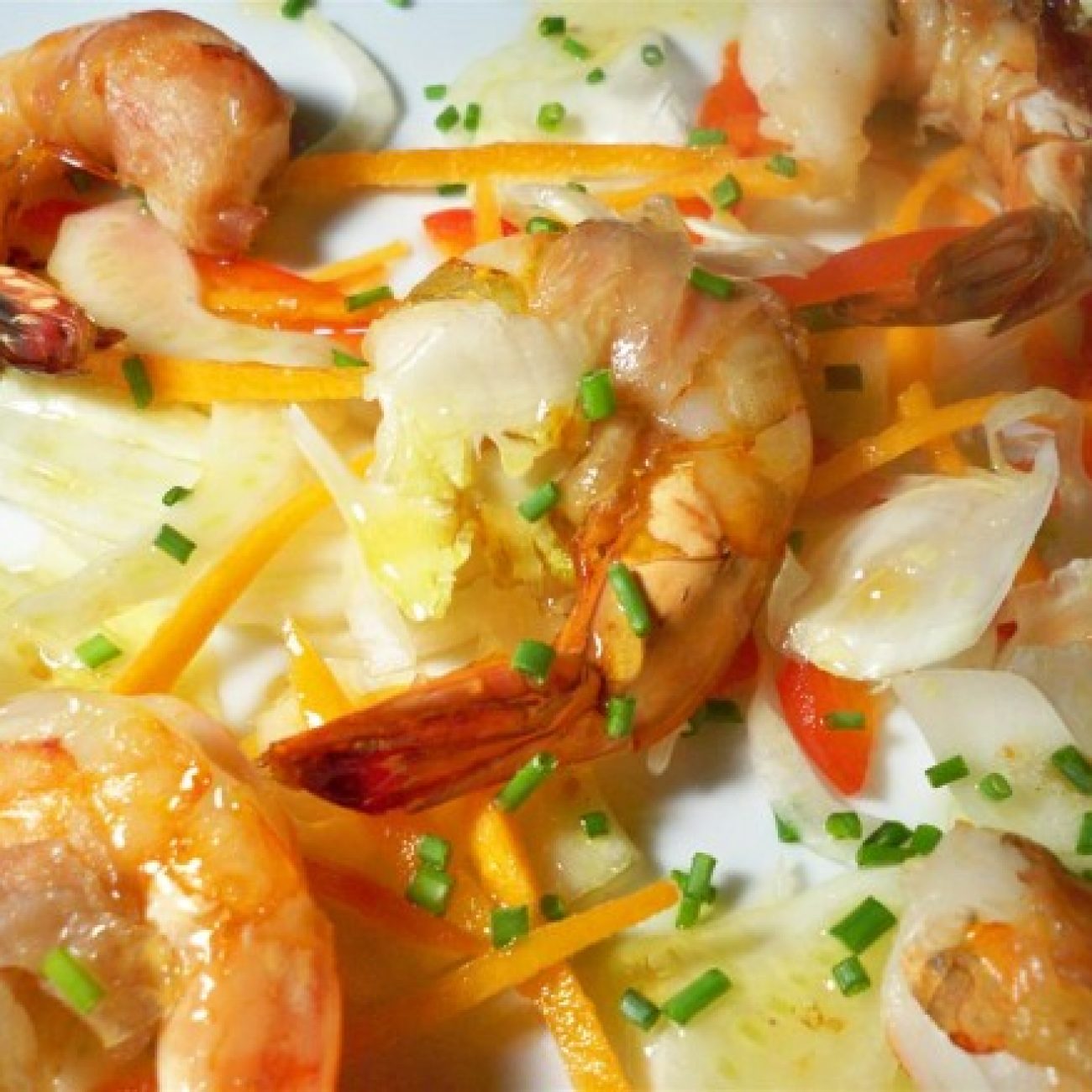 Orange Blossom Honey Salad