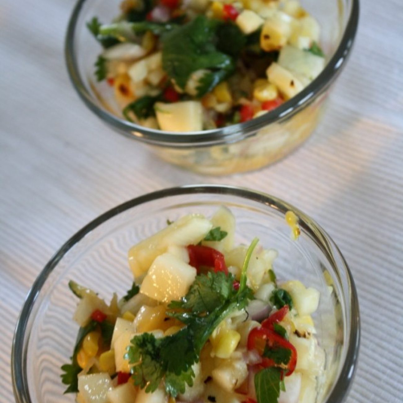 Pineapple Mango Salsa