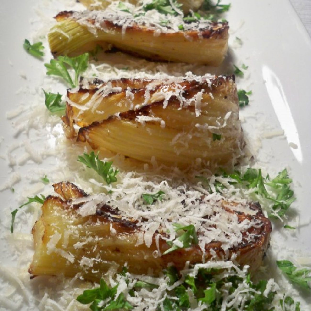 Pan Fried Fennel