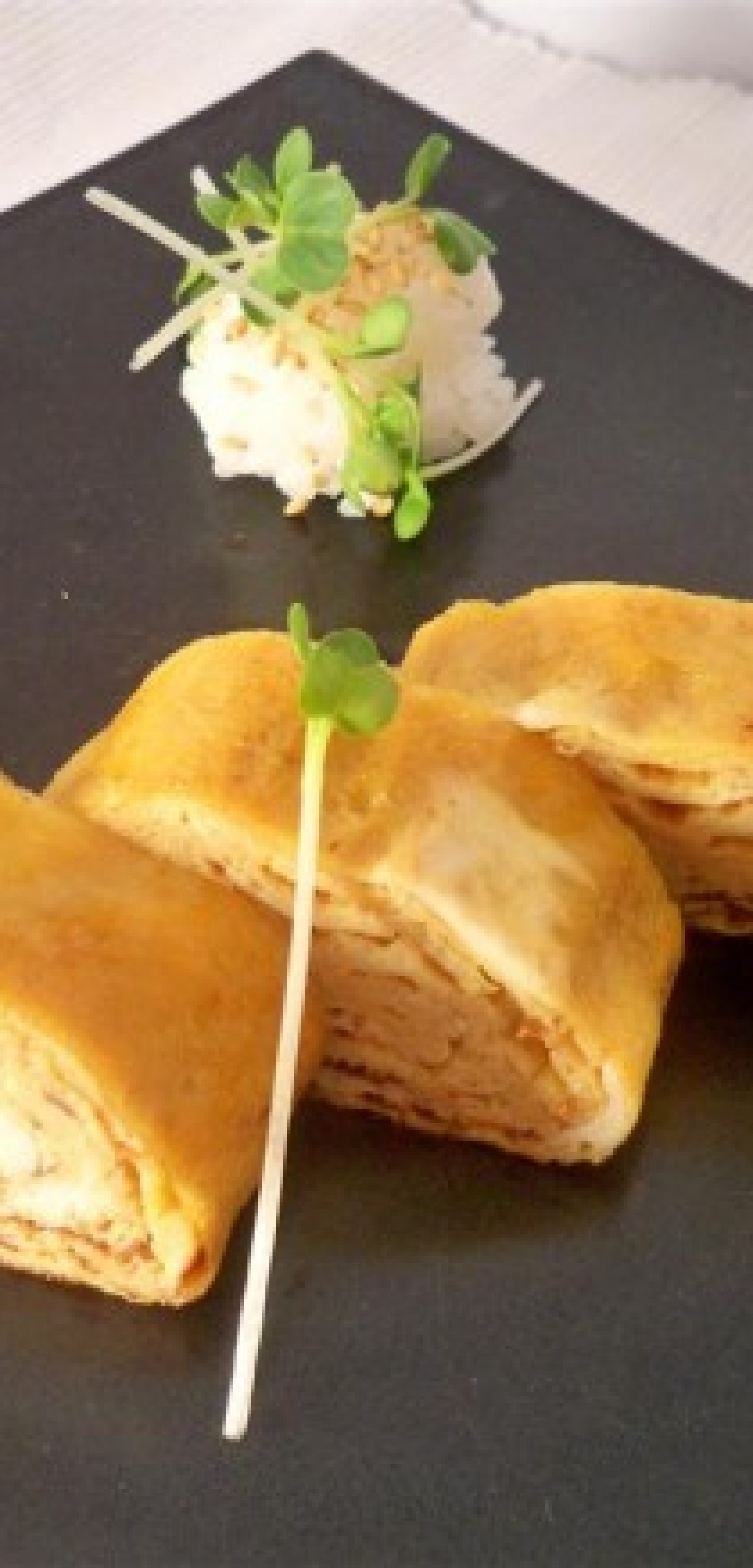 Japanese Omelet Tomago