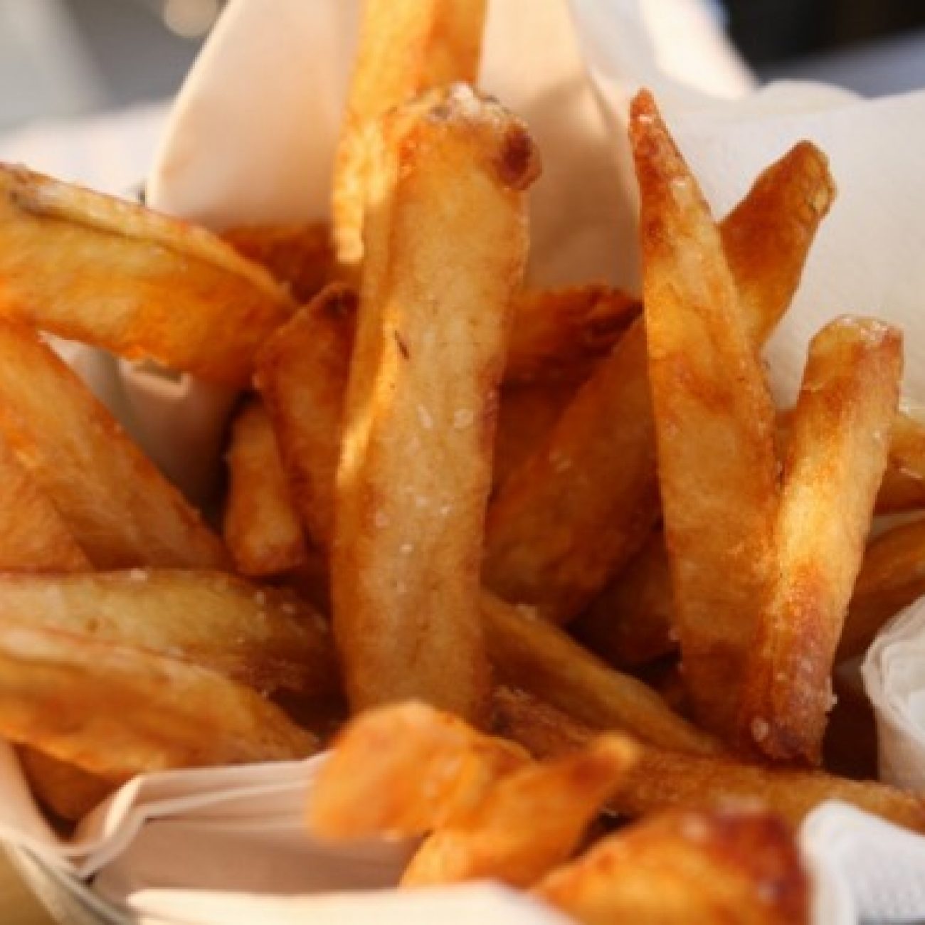 How To Make French Fries
