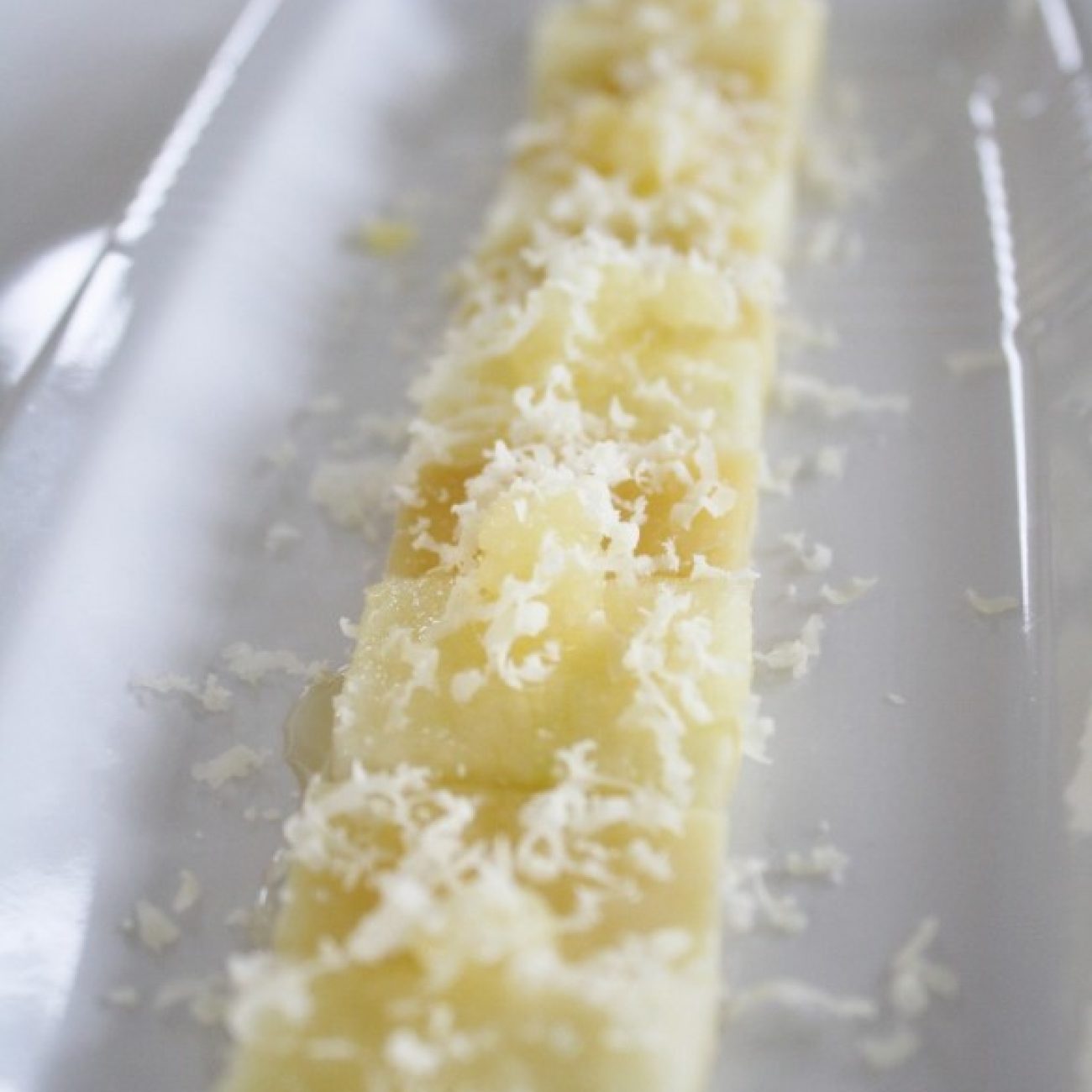 New Style Apples and Cheese
