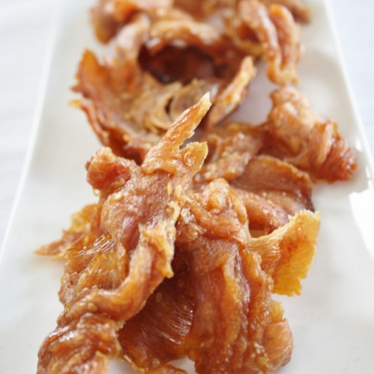 Teriyaki Turkey Jerky