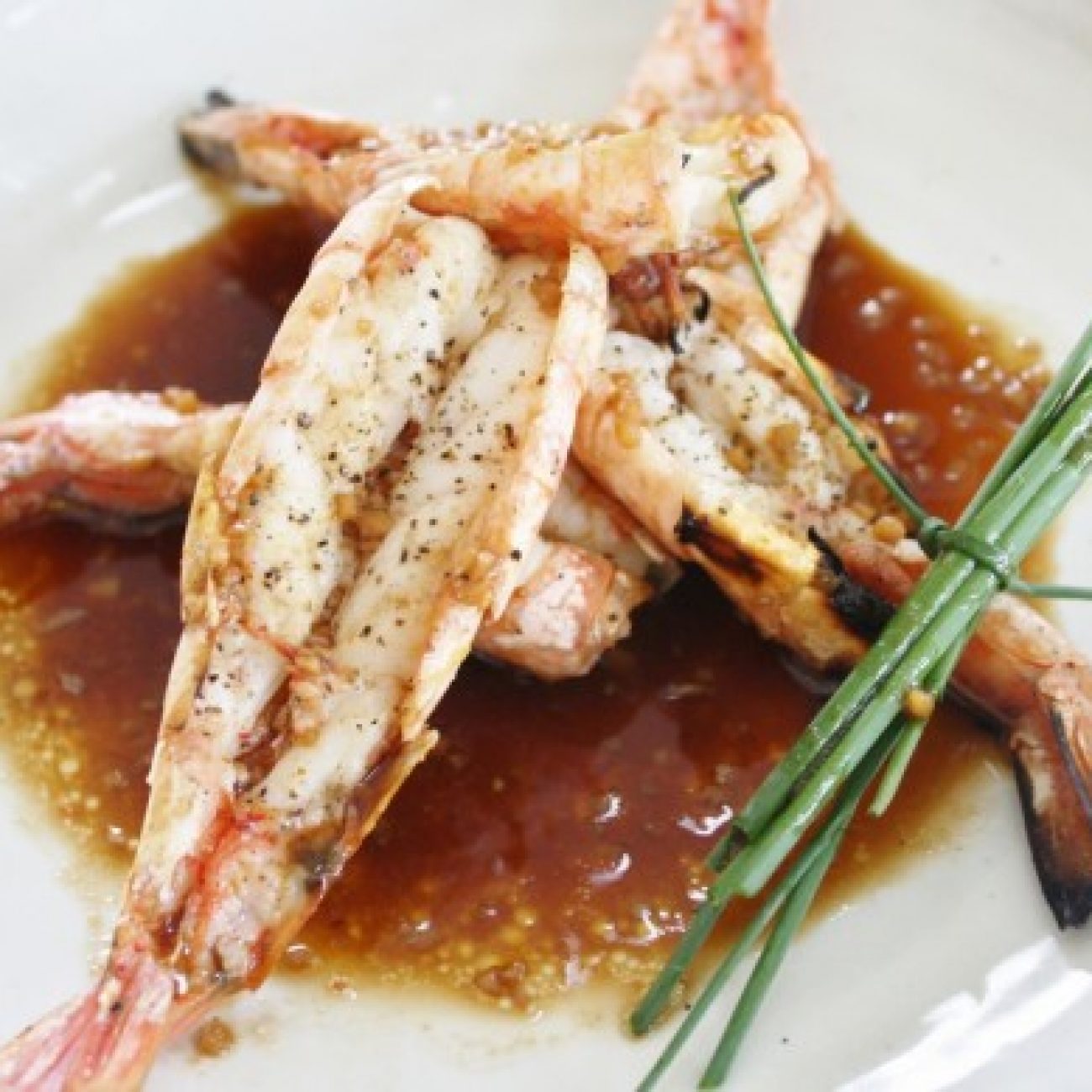 Spicy Lemon Garlic Shrimp