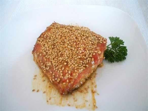 Asian Wild Salmon