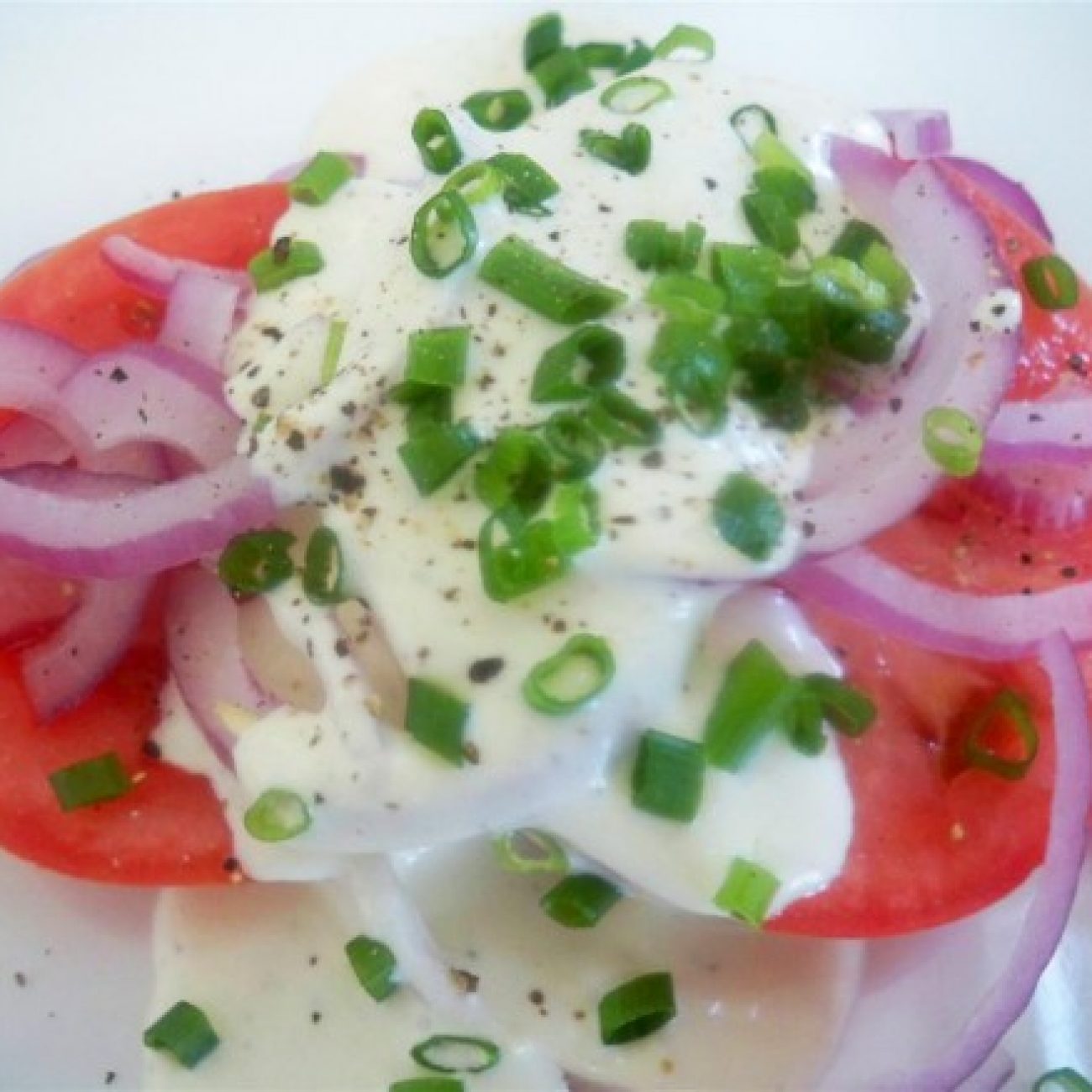 Tomato and Blue Cheese Dressing