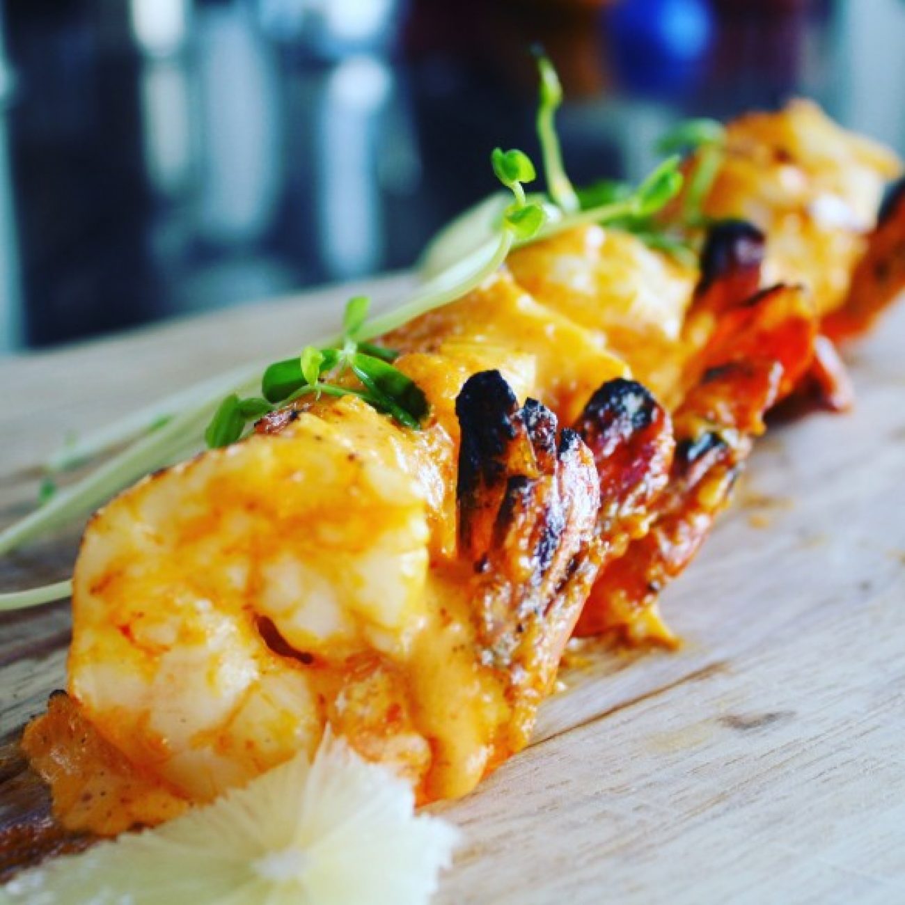 Rock and Roll Shrimp