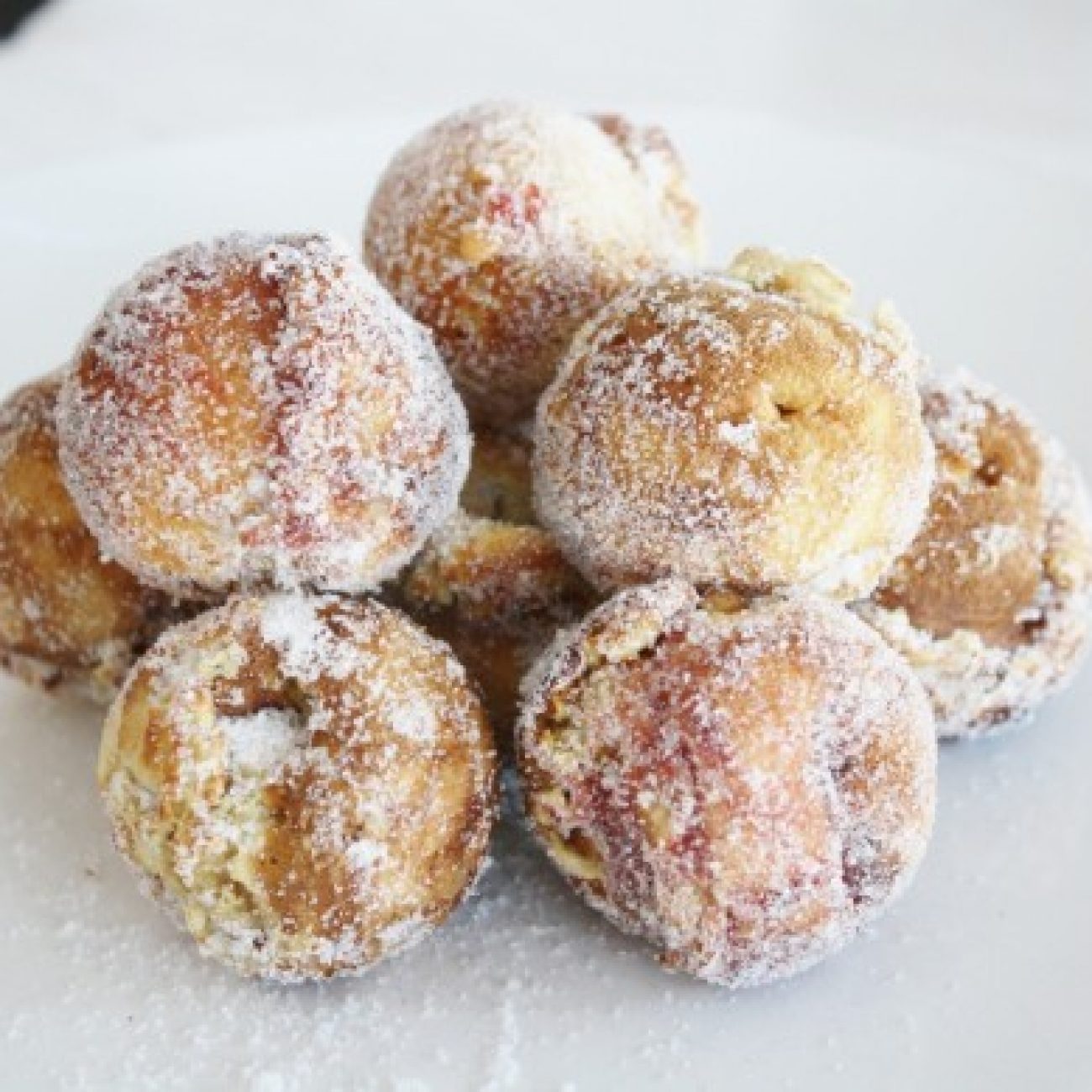 Sufganiot Hanukkah Doughnuts