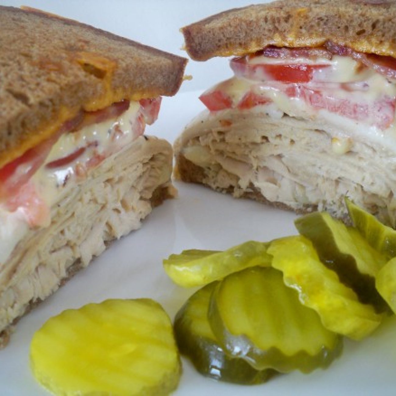 Roast Chicken Sandwich from Hell