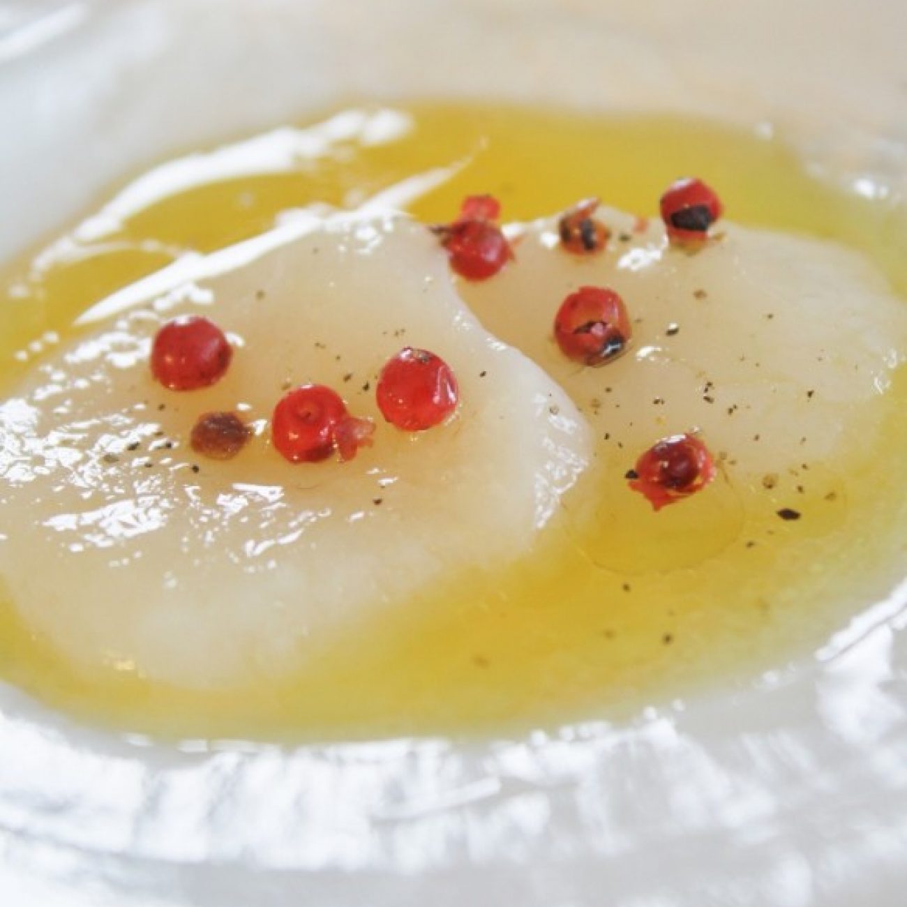 Scallops In Tangerine Oil