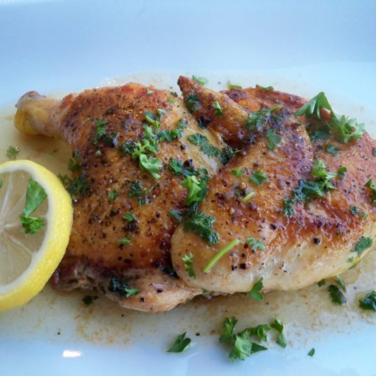 Pan Fried Lemon Chicken