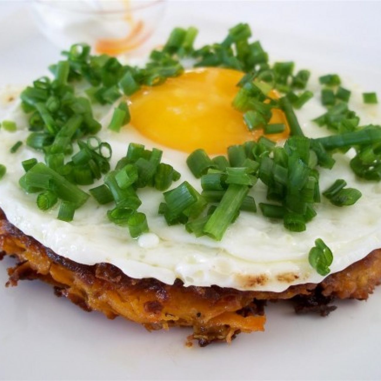 Sweet Potato Latkes