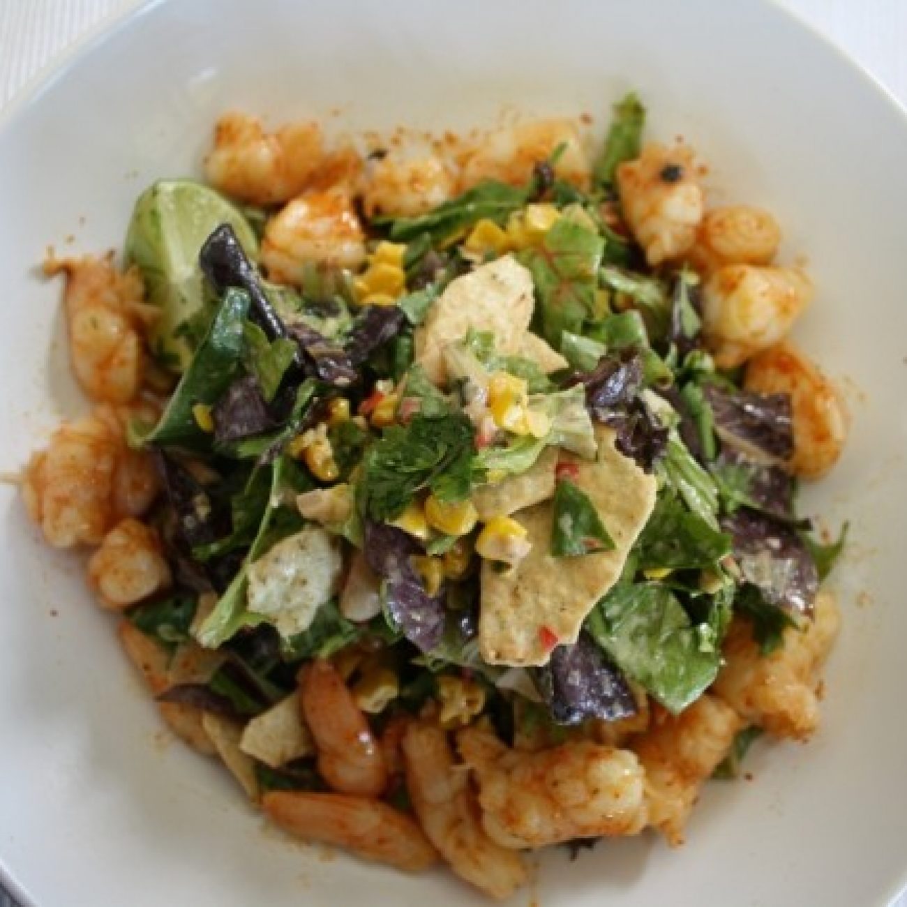 Benny’s Baha Shrimp Salad