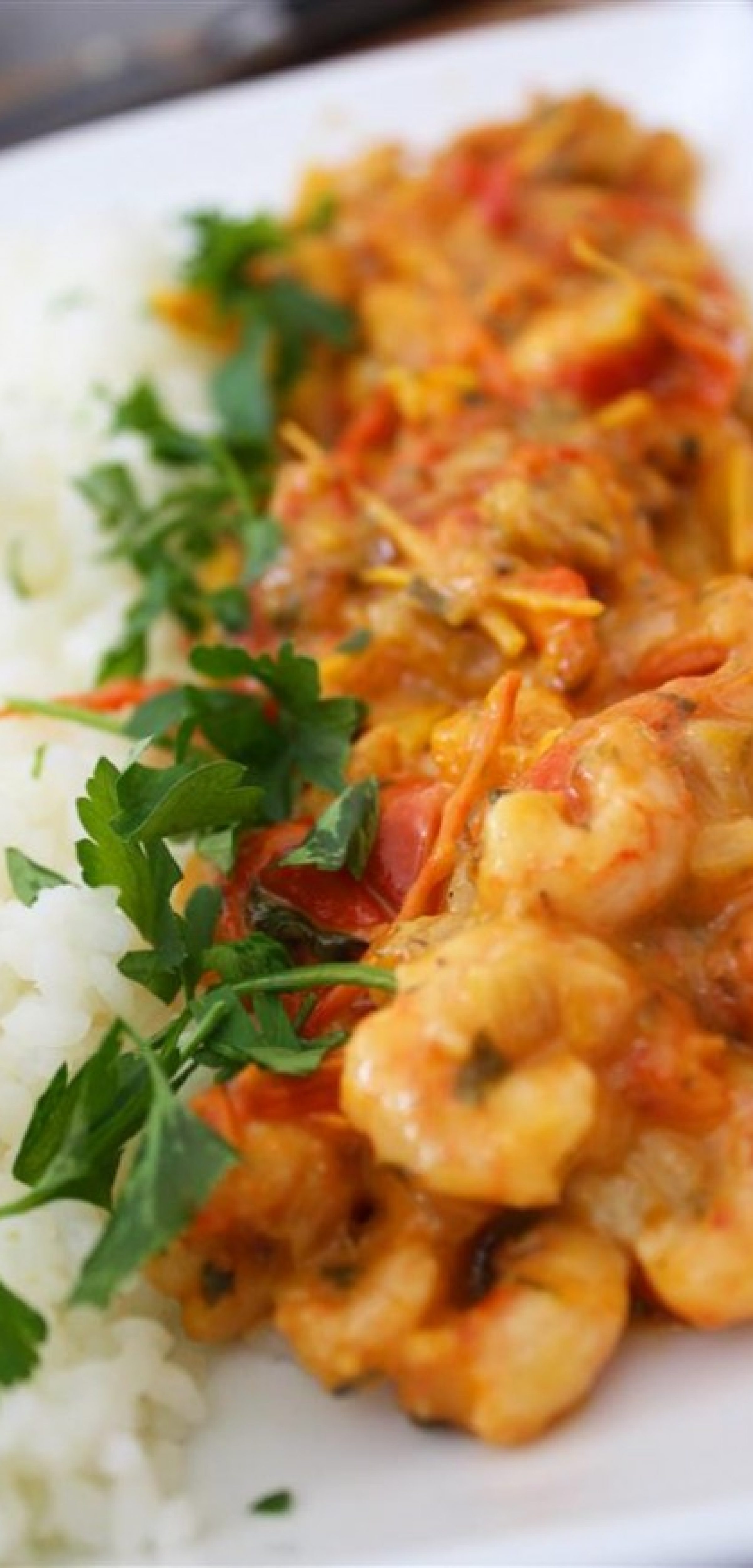 Shrimp with Feta Cheese