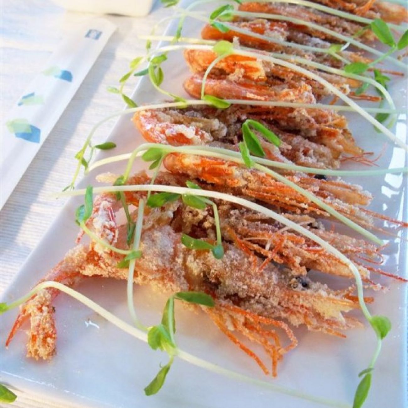 Drunken Head On Shrimp