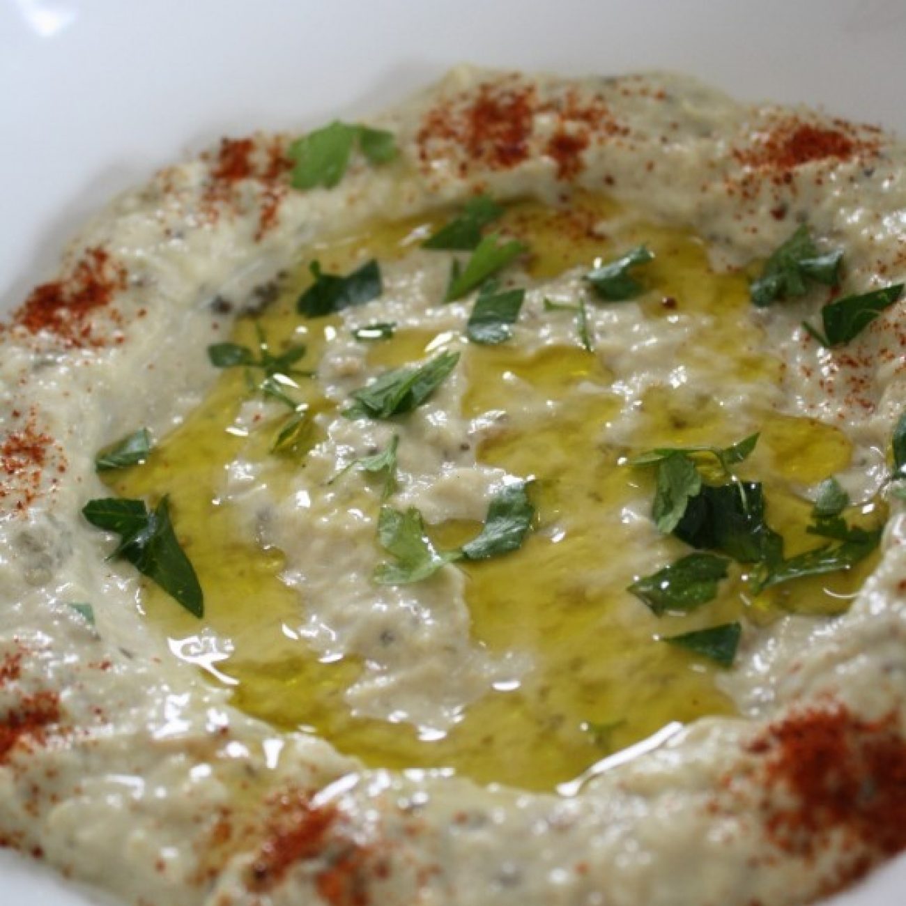 Moutabal (Roasted Eggplant Dip)