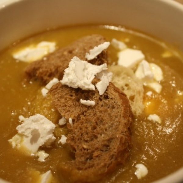 Vegetarian Butternut Squash Soup