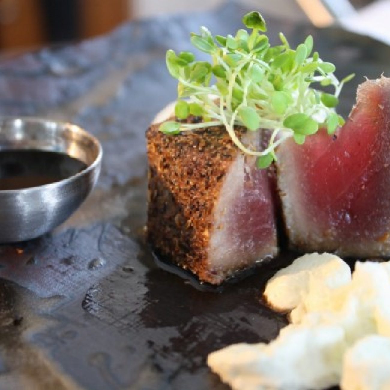 Tuna Steak with Bandiola Steak Rub