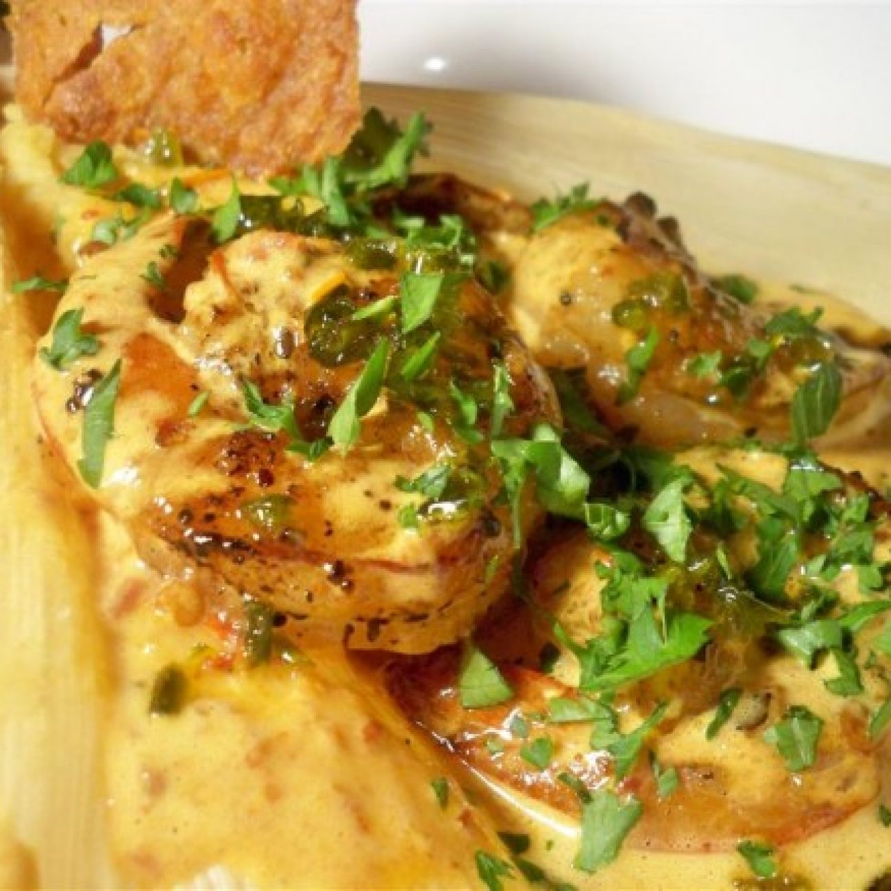 Shrimp Tamales