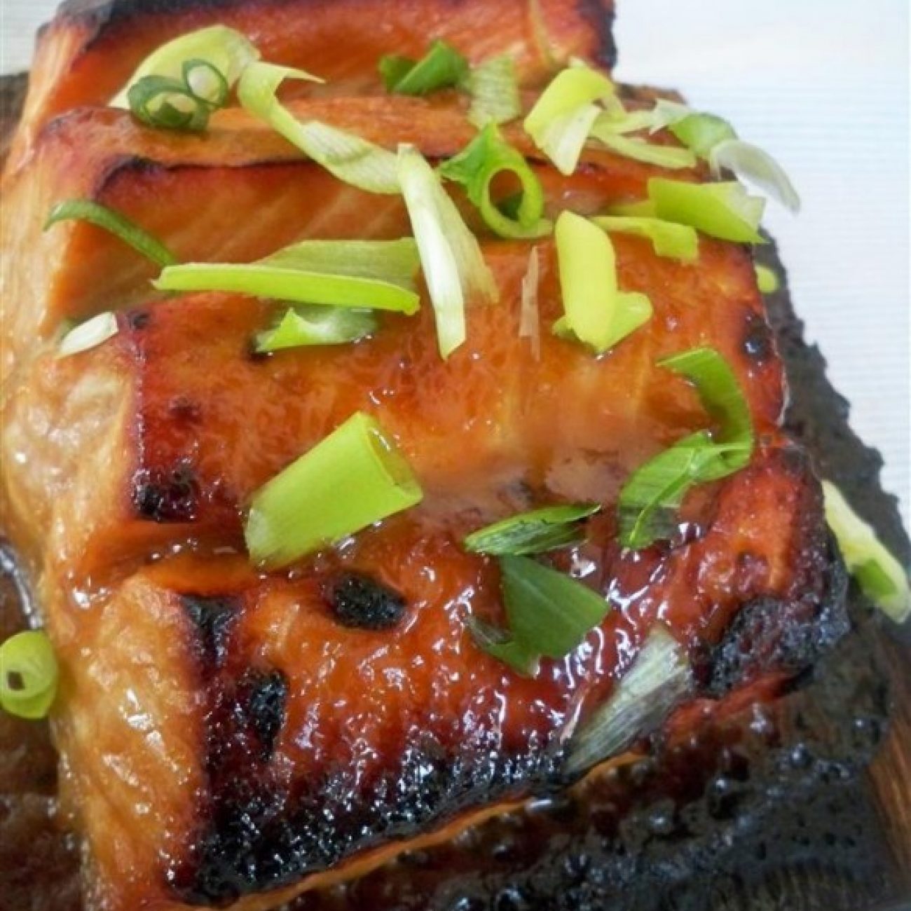 Orange Miso Glazed Salmon
