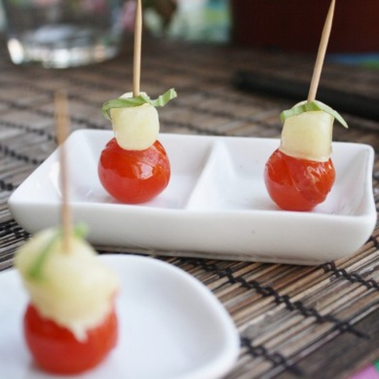 Fried Manchego and Sweet Tomato