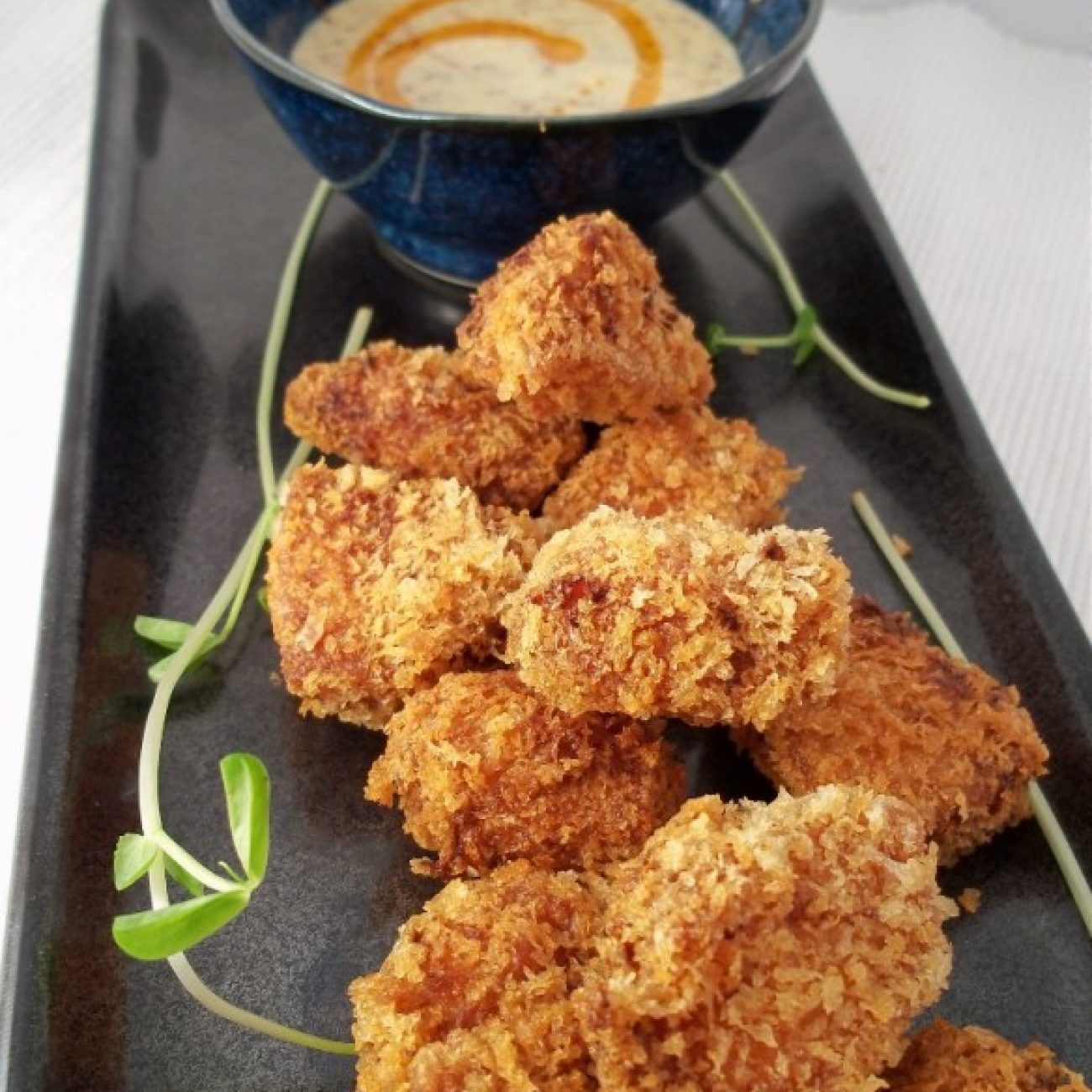 Healthier Chicken Nuggets
