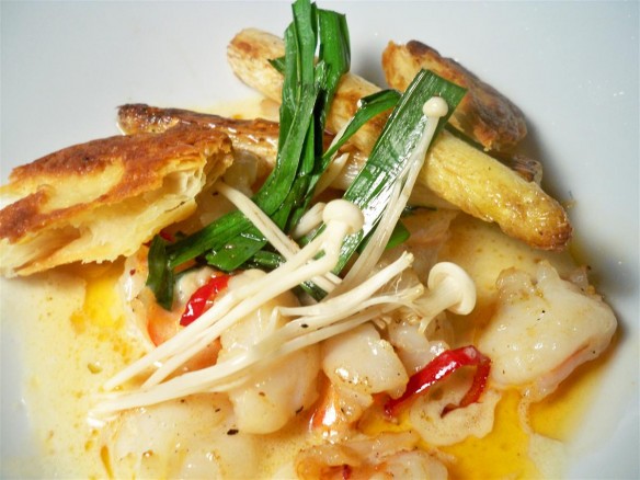 Asian Seafood Bisque