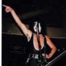 Benny Doro rocking Edmonton (venue unknown)