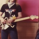 Benny as a blonde, 1982