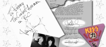 Benny's Contract with Paul Stanley
