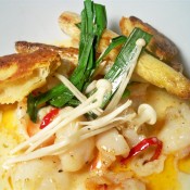 Asian Seafood Bisque (Custom)
