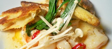 Asian Seafood Bisque (Custom)