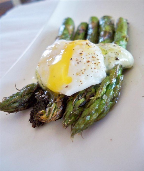 Asparagus ala Benny (Custom)