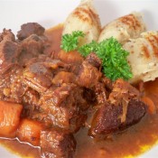 Beef Stew with Mustard Mash (Custom)