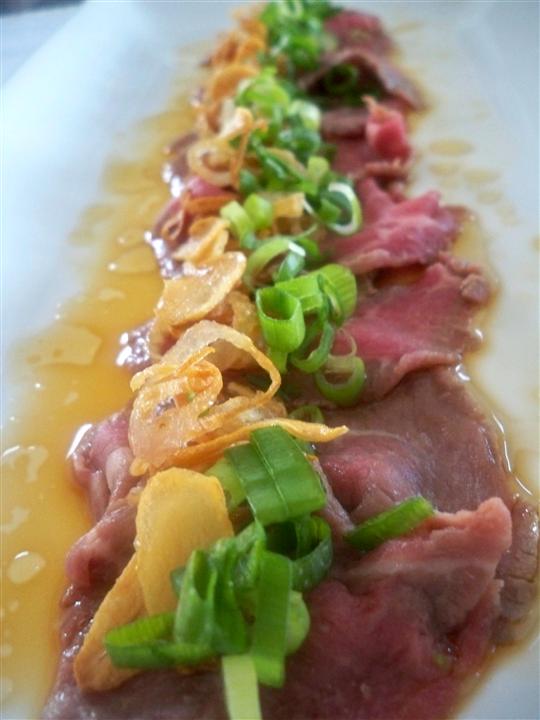 Beef Tataki (Custom)