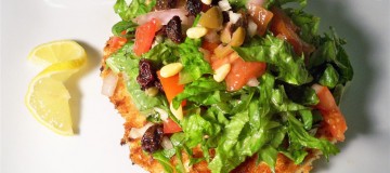 Benny Doros Chicken Paillard (Custom)