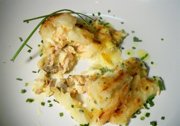 Benny Doros FISH PIE (Custom)